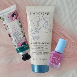 Lancōme Creme Radiance Clarifying Cream to Foam Cleanser